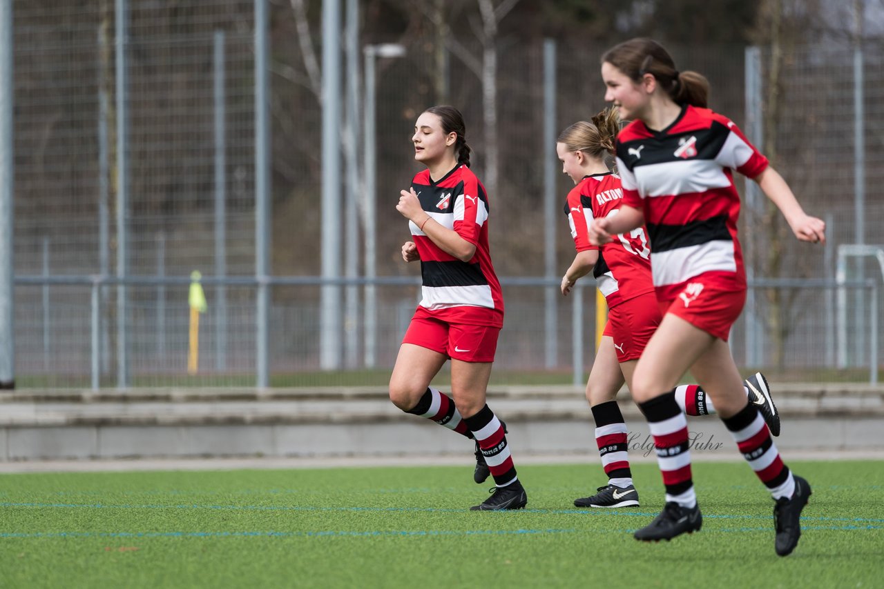 Bild 218 - wCJ Altona 2 - VfL Pinneberg : Ergebnis: 2:7